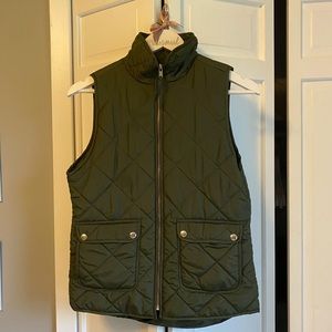 Thread Supply Army Green Vest